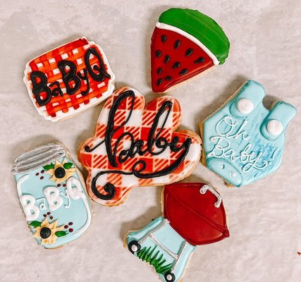 Poppy Cakes by null