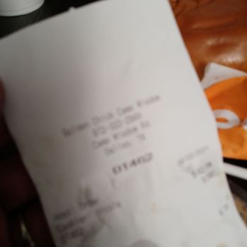 Golden Chick - showing I went to Golden Chicken spent money and Still my husband had to eat Popeyes - Fast Food Near Me - Dallas, Texas Golden Chick - showing I went to Golden Chicken spent money and Still my husband had to eat Popeyes - Fast Food Near Me - Dallas, Texas