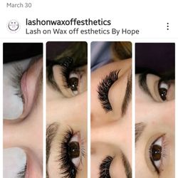 Lash On Wax Off Esthetics
