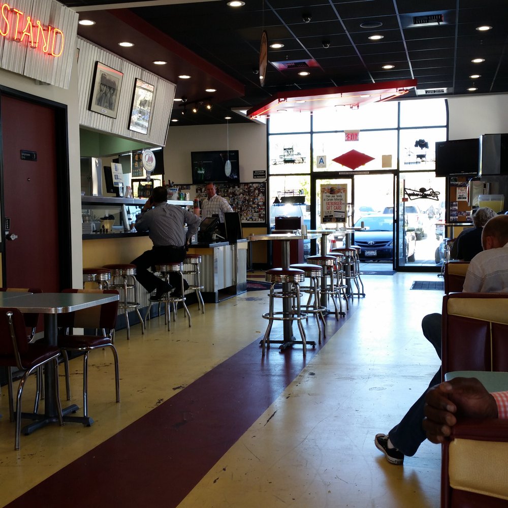 Fatburger & Buffalo's Express - Burgers Near Me - Carson, California Fatburger & Buffalo's Express - Burgers Near Me - Carson, California