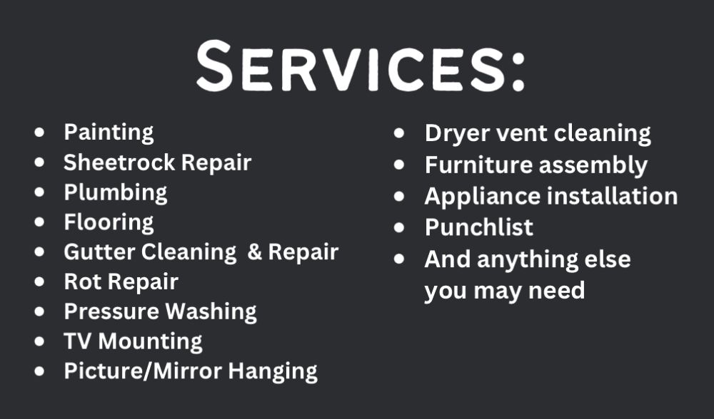 Slide of Masonboro Repairs and Maintenance