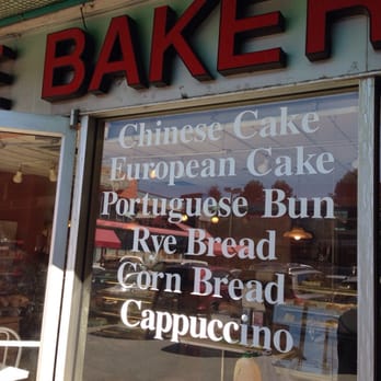 1st Avenue Bakery - Store front advertisement on what they have. - Bakeries Near Me - Vancouver, British Columbia