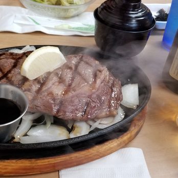 Restaurant Kunio - Steak teishoku with teri sauce - Japanese Near Me - Waipahu, Hawaii Restaurant Kunio - Steak teishoku with teri sauce - Japanese Near Me - Waipahu, Hawaii