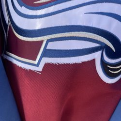 Foxfield Cleaners - Destroyed stitching after bringing our Jersey here.