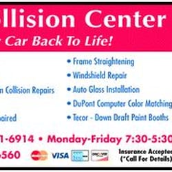Muscatell Body Shop - Muscatell Collision Body Shop
