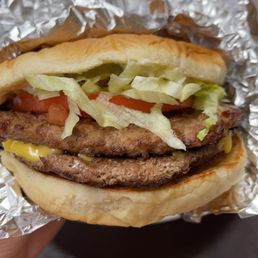 Superchef Burger