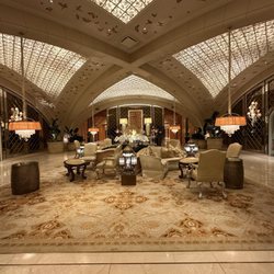 The Spa at Encore Las Vegas - Waiting area to check in - gorgeous!