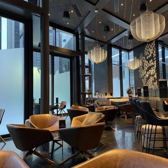 BEZEL Bar - Seating inside - Cocktail Bars Near Me - Denver, Colorado