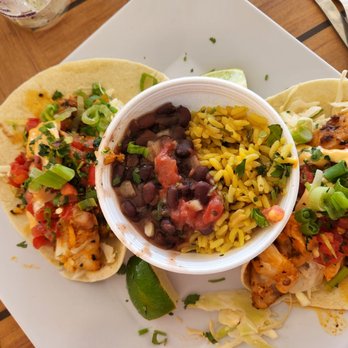 Crabby's Beachside Pavilion - Grouper Tacos - Seafood Near Me - Clearwater Beach, Florida Crabby's Beachside Pavilion - Grouper Tacos - Seafood Near Me - Clearwater Beach, Florida