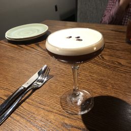 Grackle - French vanilla expression martini - martini, espresso, vanilla, french, french vanilla espresso martini - Cocktail Bars Near Me - Maple Grove, Minnesota