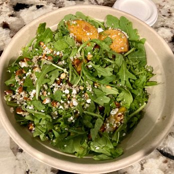 Just Salad - Earth Bowl sans the beets~ - Salad Near Me - Palm Beach Gardens, Florida