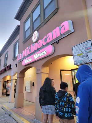 La Michoacana Ricas Nieves by null