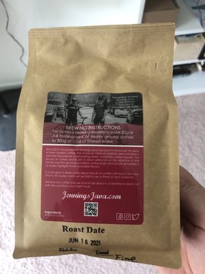 Jennings Java Artisan Coffee Roasters by null