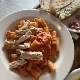 Vodka Rigatoni