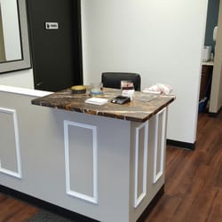 Capitol Shaves and Cuts - Receptionist area