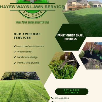 Hayes Ways Lawn Service - Lawn Services Near Me Hayes Ways Lawn Service - Lawn Services Near Me