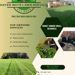 Hayes Ways Lawn Service
