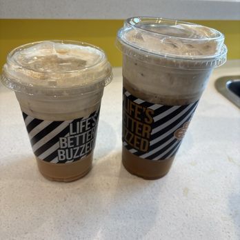 Better Buzz Coffee Roasters - trying an Iced Honey Latte - Coffee & Tea Near Me - North Las Vegas, Nevada Better Buzz Coffee Roasters - trying an Iced Honey Latte - Coffee & Tea Near Me - North Las Vegas, Nevada