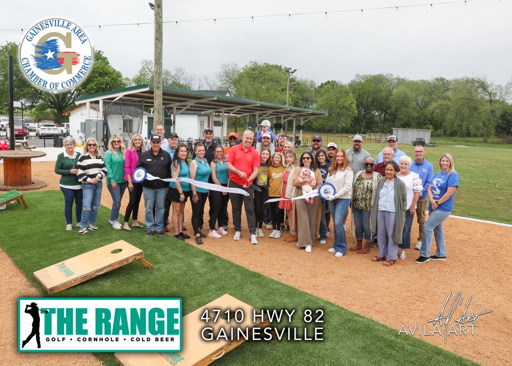 The Range of Gainesville Logo