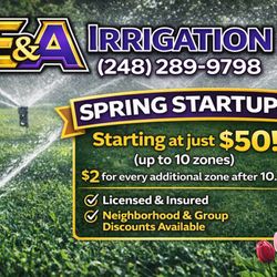 EA Irrigation
