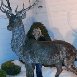 Oakland Elks Lodge 2481 - Elk out front