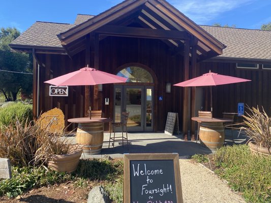 Foursight Wines by null