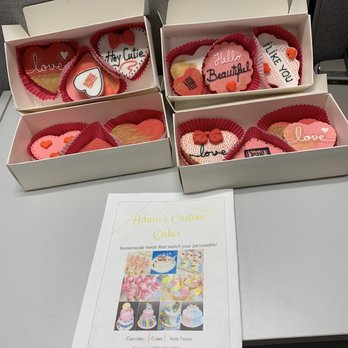 Adina’s Custom Cakes - Valentine's Day cookies - Custom Cakes Near Me Adina’s Custom Cakes - Valentine's Day cookies - Custom Cakes Near Me