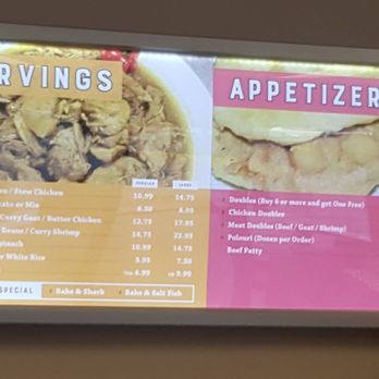 Roti n' Ting - Menu - Caribbean Near Me - Pickering, Ontario