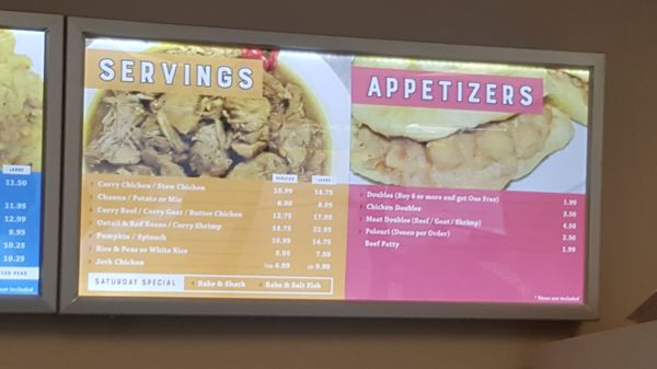 Menu photo 1 Roti n' Ting Pickering, ON