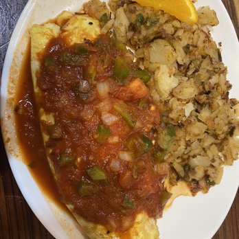 Silver Spoon Diner - Spanish Omelette - American Near Me - Elmhurst, New York Silver Spoon Diner - Spanish Omelette - American Near Me - Elmhurst, New York