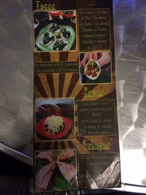 Menu photo 5 Super Taco Montreal, QC Menu photo 5 Super Taco Montreal, QC