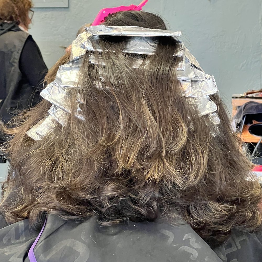 Reflections Hair Design - Getting my daughter highlights for Summer. - Hair Salons Near Me - El Cerrito, California Reflections Hair Design - Getting my daughter highlights for Summer. - Hair Salons Near Me - El Cerrito, California