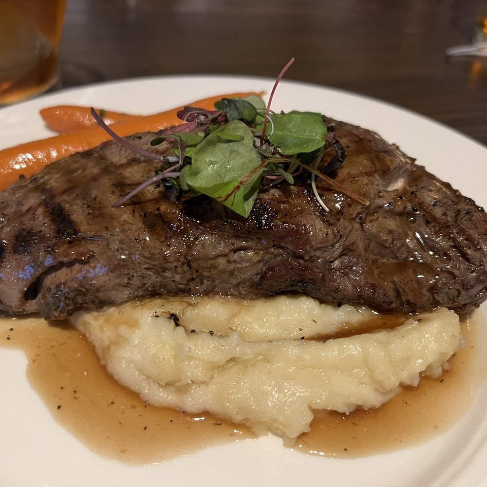 SweetFire Kitchen - New York strip - New American Near Me - San Antonio, Texas SweetFire Kitchen - New York strip - New American Near Me - San Antonio, Texas