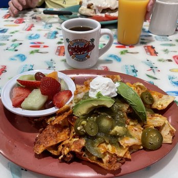 The Potholder Cafe - Chilaquillas - Breakfast & Brunch Near Me - Long Beach, California