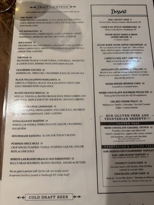 Menu photo 2 Farm To Table Bistro Fishkill, NY