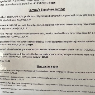 Sammy's Restaurant and Beach Bar by null