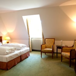 Hotel Wasserburg zu Gommern - Das Fürstenzimmer