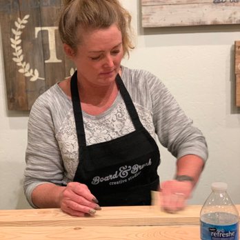 Board & Brush Creative Studio - Paint & Sip Near Me - Orcutt, California