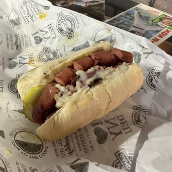 Gandolfo's New York Deli - Pastrami dog - Delis Near Me - American Fork, Utah Gandolfo's New York Deli - Pastrami dog - Delis Near Me - American Fork, Utah
