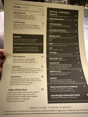 Menu photo 4 Nekojita Ramen Spokane, WA Menu photo 4 Nekojita Ramen Spokane, WA