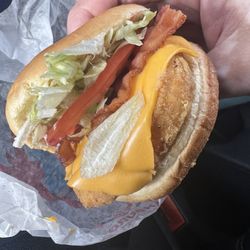 Wendy's - Crispy Chicken BLT is the best chicken sando i think!