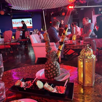 Marrakech - Skewers. Mine was chicken and my friend's was veggie - Middle Eastern Near Me - Las Vegas, Nevada Marrakech - Skewers. Mine was chicken and my friend's was veggie - Middle Eastern Near Me - Las Vegas, Nevada