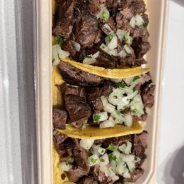 Beef Street Tacos