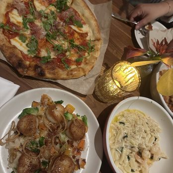 North Italia - Pizza Seared Scallops - Italian Near Me - Cerritos, California North Italia - Pizza Seared Scallops - Italian Near Me - Cerritos, California