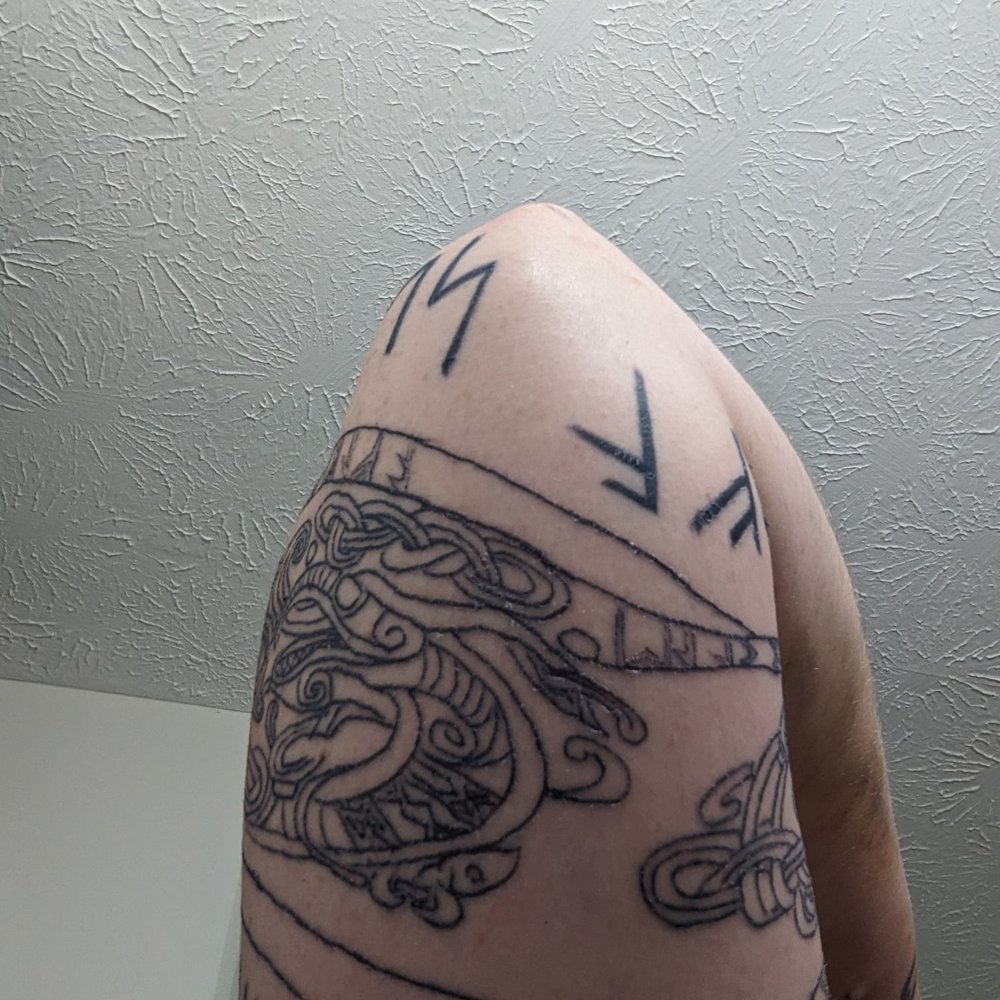 Fluid Ink - Lines running together now on my arm forever thanks to Frank Rodriguez - Tattoo Near Me - Arlington, Virginia Fluid Ink - Lines running together now on my arm forever thanks to Frank Rodriguez - Tattoo Near Me - Arlington, Virginia