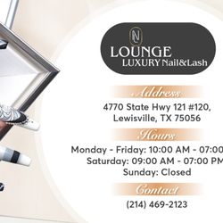 Lounge Luxury Nail & Lash