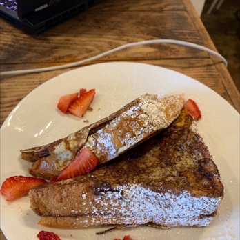 Cafe Aficionado - Nutella French toast! - Coffee & Tea Near Me - Los Angeles, California