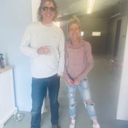 The Boatyard North - Gil Moore of Triumph visiting The Boatyard North