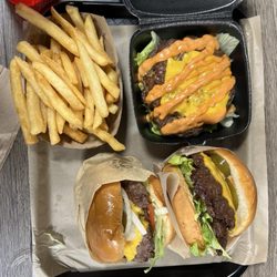 Burger Prime - Double Smash Burger