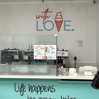 With Love, - Ice Cream & Frozen Yogurt Near Me - San Gabriel, California With Love, - Ice Cream & Frozen Yogurt Near Me - San Gabriel, California
